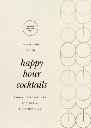 Nice Stems - Happy Hour Invitation by Paperless Post