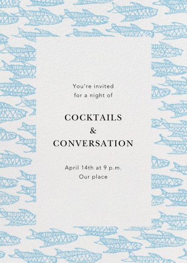 Painted Fish by Oscar de la Renta