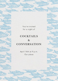 Painted Fish by Oscar de la Renta