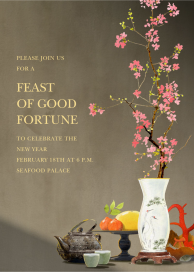 Tea Blossom by Felix Doolittle