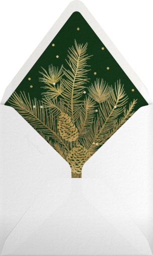 Photo Grid Border - Paperless Post Envelope