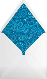 Malachite (Invitation) - Jonathan Adler Envelope