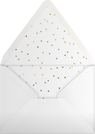 Curlicue Cheers - Paperless Post Envelope