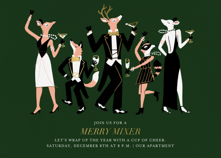 Forest Fete by Paperless Post