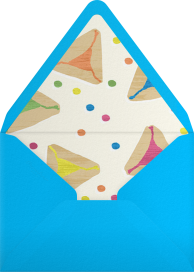 Rainbow Grogger - Paperless Post Envelope