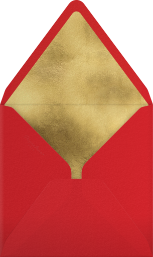 Mitzvah Marquee - Paperless Post Envelope