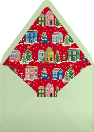 Holiday Homes - Liberty Envelope
