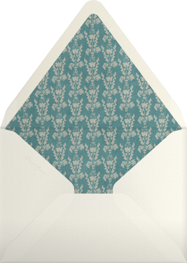 Baroque Backdrop - Fin Fellowes Envelope