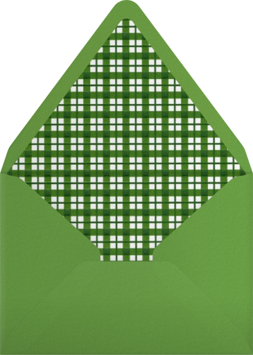 Corn On The Cob - Paperless Post Envelope