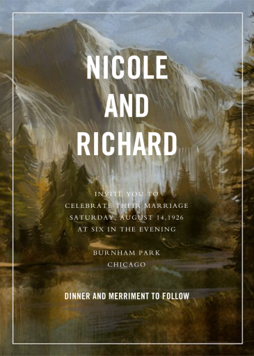 Arete - Invitation by Paperless Post