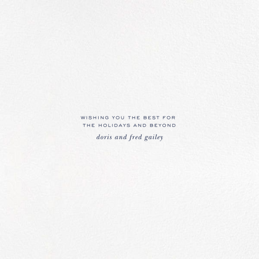 Holiday Ornament by kate spade new york - Back