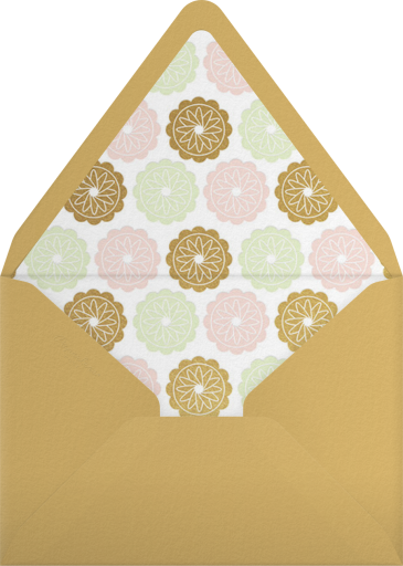 Golden Autumn - Paperless Post Envelope