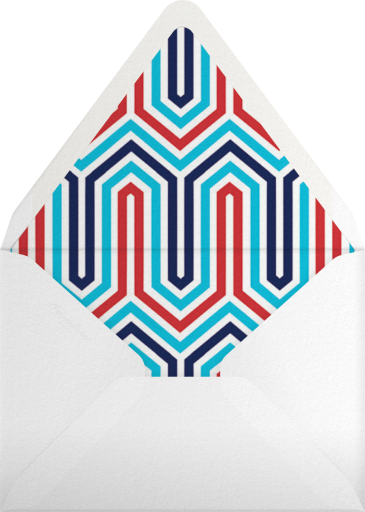 Bargello Side - Jonathan Adler Envelope