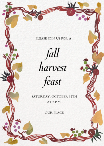 Harvest Garland by Happy Menocal