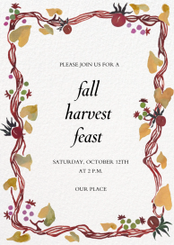 Harvest Garland by Happy Menocal