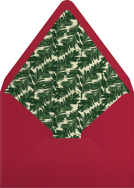 Evergreen - Paperless Post Envelope