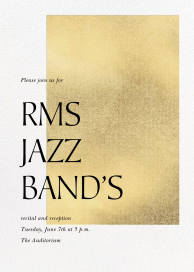 Modern Gold by Paperless Post