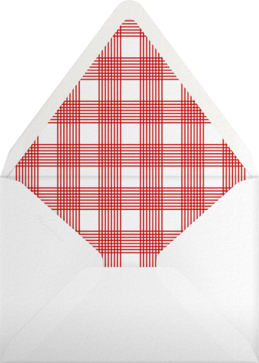 Photo Modern Merrychristmas Card Envelope