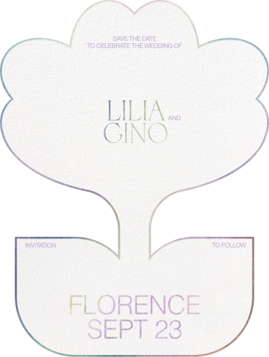 Blossom Cutout by Both