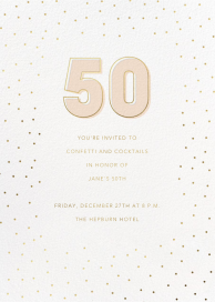 Golden Occasion by Sugar Paper