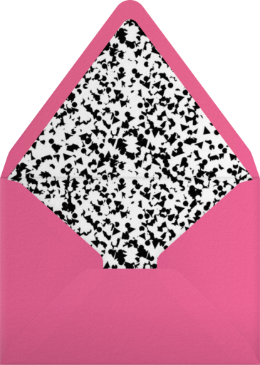 Speech Bubble - Paperless Post Envelope