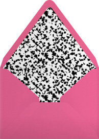 Speech Bubble - Paperless Post Envelope