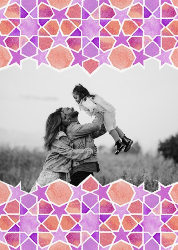 Starry Mosaic Photo - Ramadan Card by Paperless Post