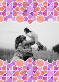 Starry Mosaic Photo by Paperless Post