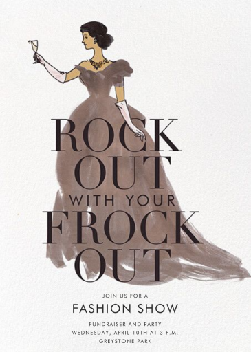 Frocks Out by Derek Blasberg