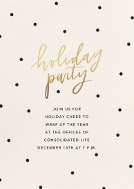 Dotty Holiday by Sugar Paper