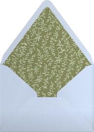 Embossed Cutout - Paperless Post Envelope