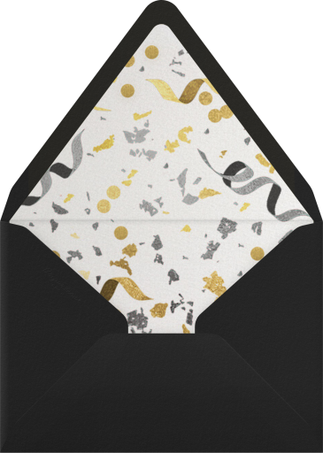 Shining Gold - Company Party - Paperless Post Envelope