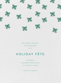 Tie the Knot by Oscar de la Renta