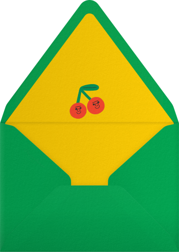 Smiling Fruit - Tess Smith-Roberts Envelope