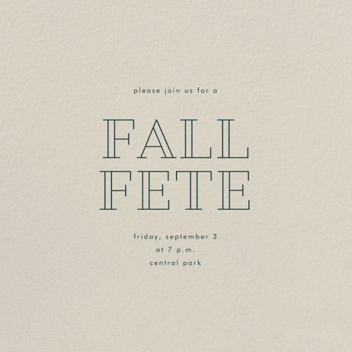 Santa Fe by Paperless Post