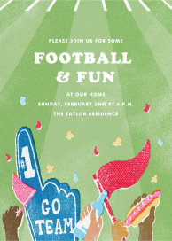 Fan Fare by Paperless Post