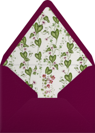 Berry Blossoms - Stephanie Fishwick Envelope