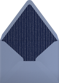 Indented Rounded Corners Tall - Paperless Post Envelope