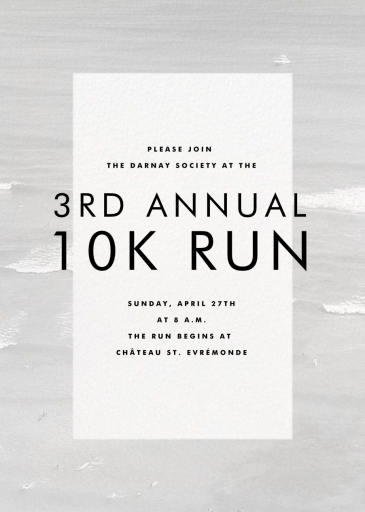 Density - Fundraiser Invitation by Paperless Post