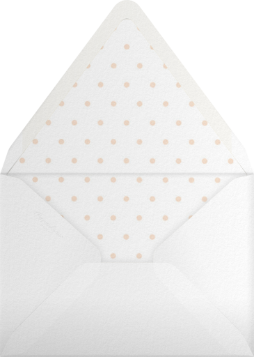 Mellow Dots - Sugar Paper Envelope