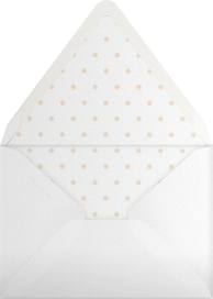 Mellow Dots - Sugar Paper Envelope