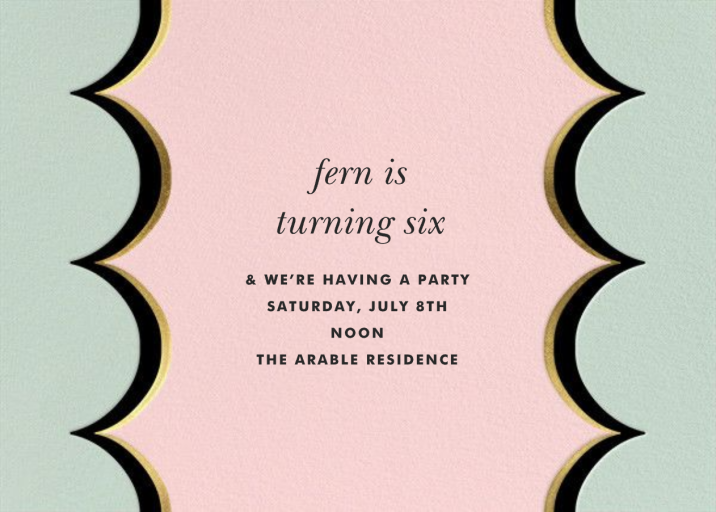 Intarsia Scallop by kate spade new york