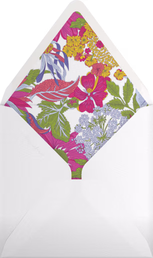 Angelica Garla (Greeting) - Liberty Envelope