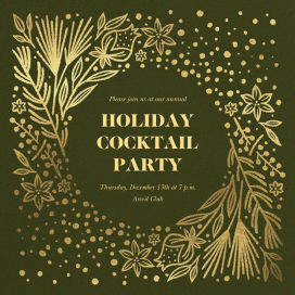 Wild Wild Winter - Corporate Holiday Party Invitation by Paperless Post