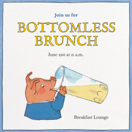 Bottomless Drinks by Richard Scarry