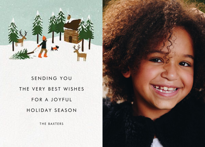 Christmas Cabin (Photo) by Rifle Paper Co.