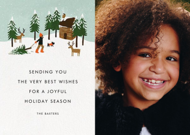 Christmas Cabin (Photo) by Rifle Paper Co.