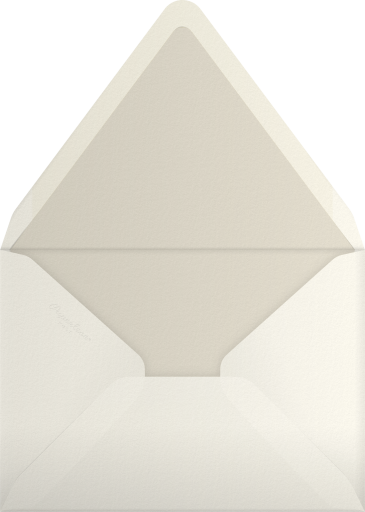 Forever in Print - Paperless Post Envelope