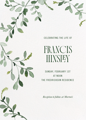 Leaflet by Paperless Post