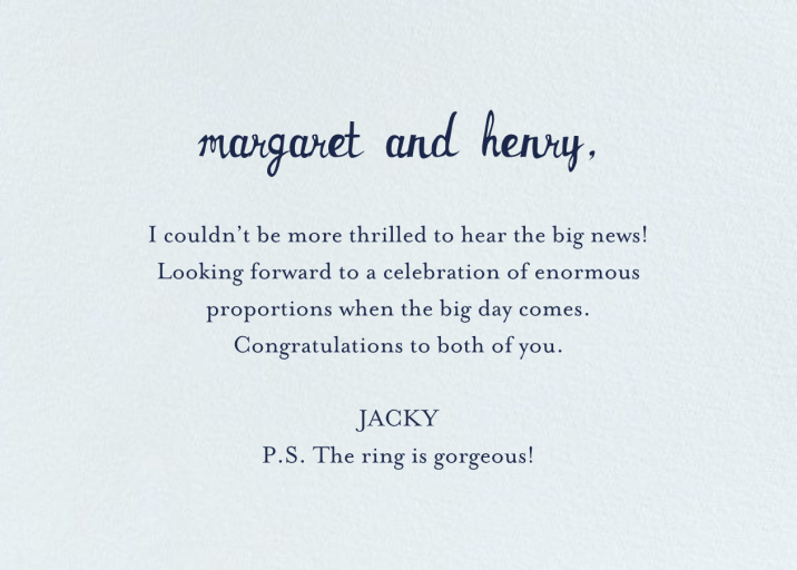 Miss to Mrs. by Mr. Boddington's Studio - Back